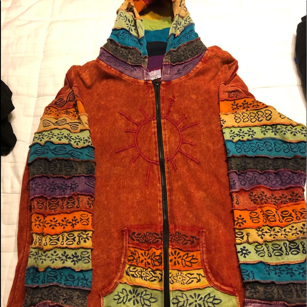 Hooded sweatshirt
